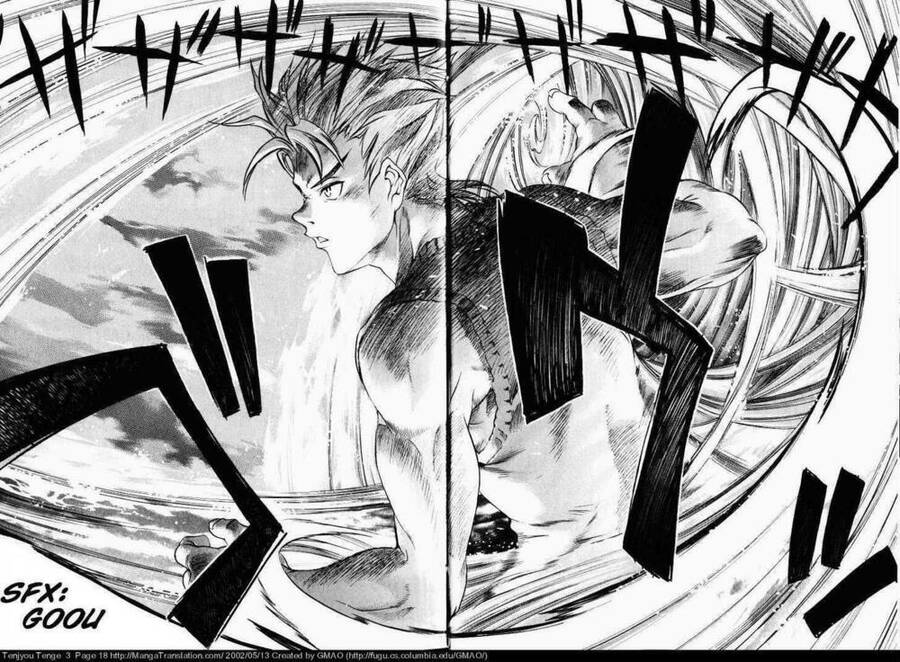 Tenjou Tenge Chap 13 - Next Chap 14