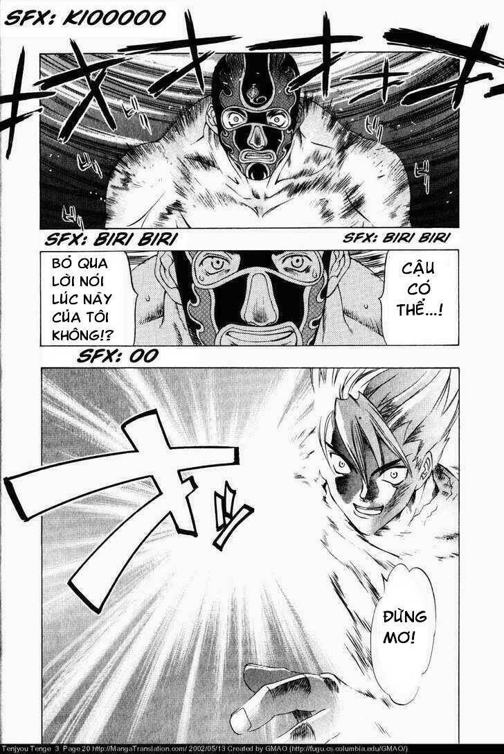 Tenjou Tenge Chap 13 - Next Chap 14