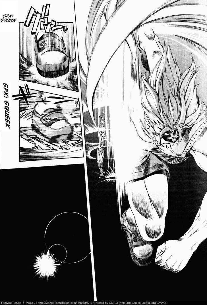 Tenjou Tenge Chap 13 - Next Chap 14