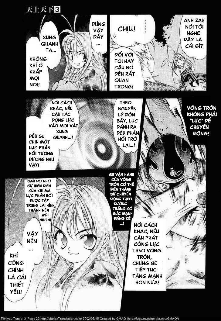 Tenjou Tenge Chap 13 - Next Chap 14