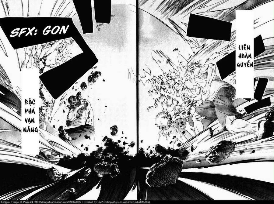 Tenjou Tenge Chap 13 - Next Chap 14