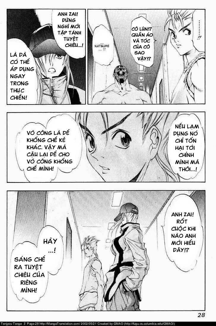 Tenjou Tenge Chap 13 - Next Chap 14