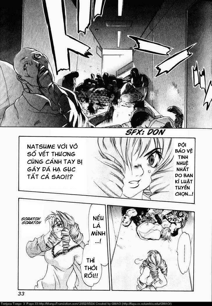 Tenjou Tenge Chap 13 - Next Chap 14