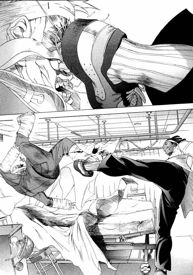 Tenjou Tenge Chap 23 - Next Chap 24