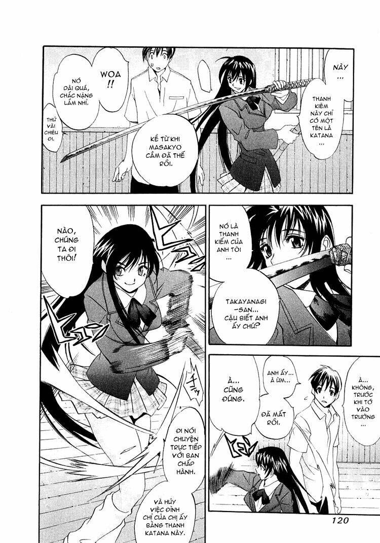 Tenjou Tenge Chap 23 - Next Chap 24