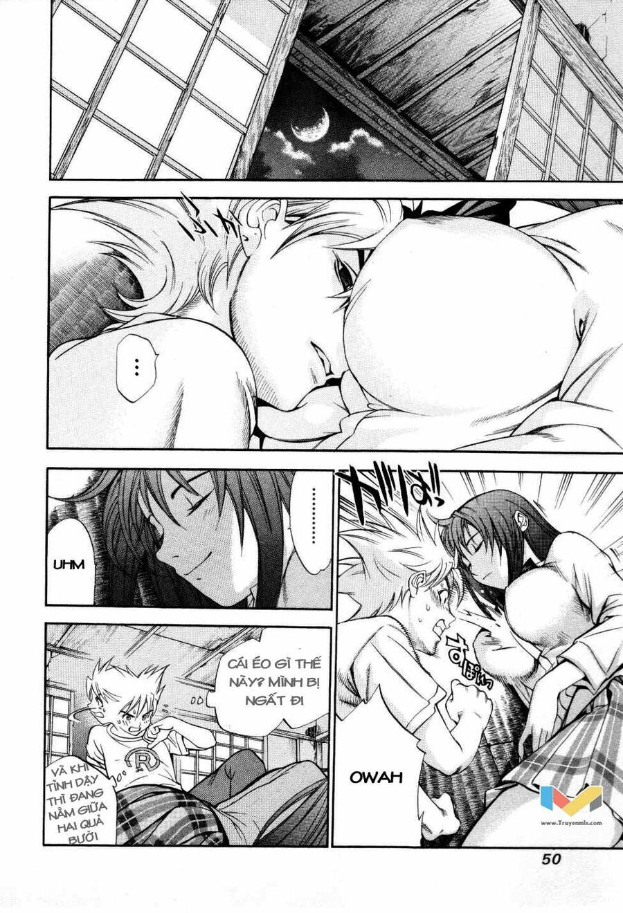 Tenjou Tenge Chap 53 - Next Chap 54