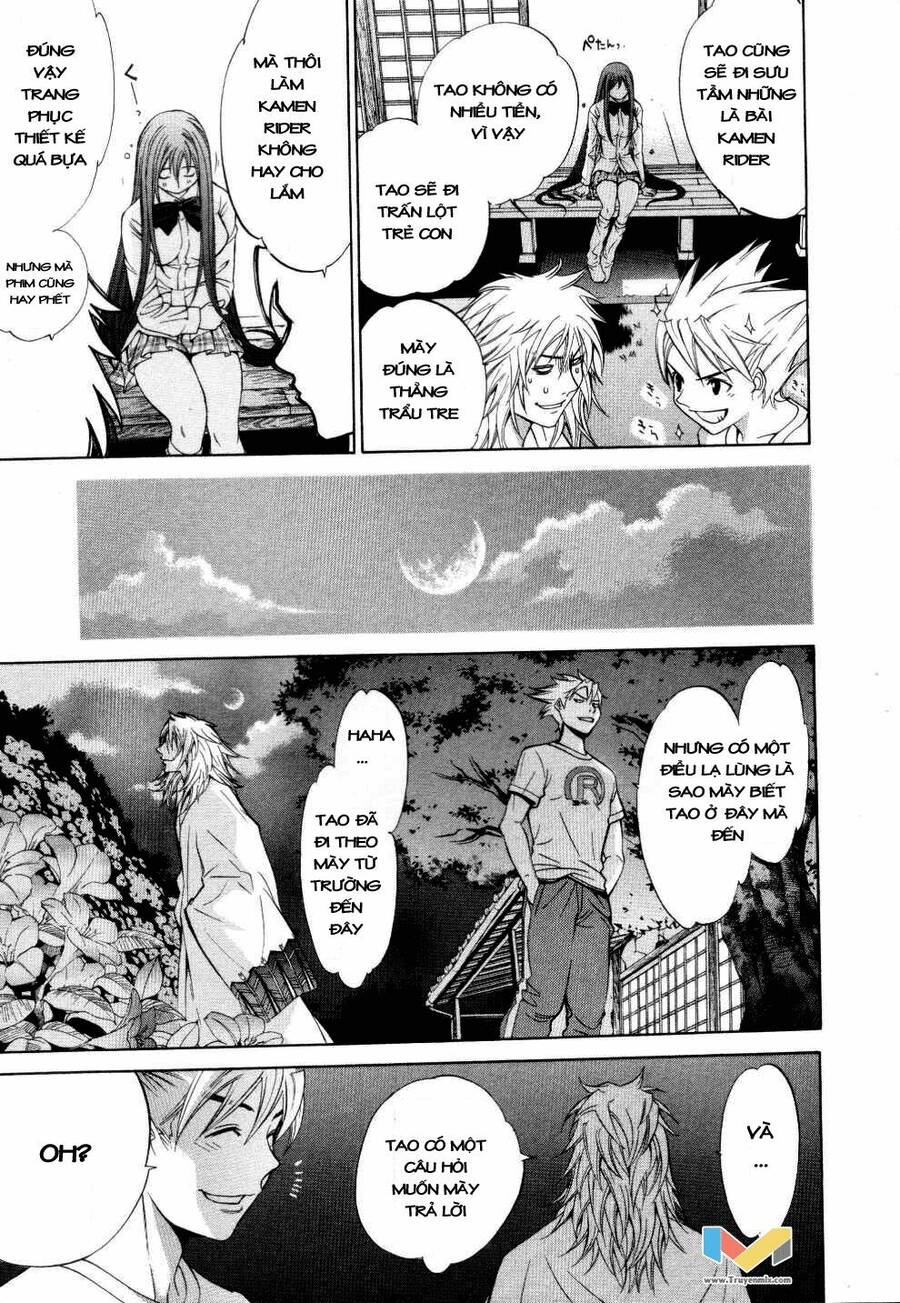 Tenjou Tenge Chap 53 - Next Chap 54
