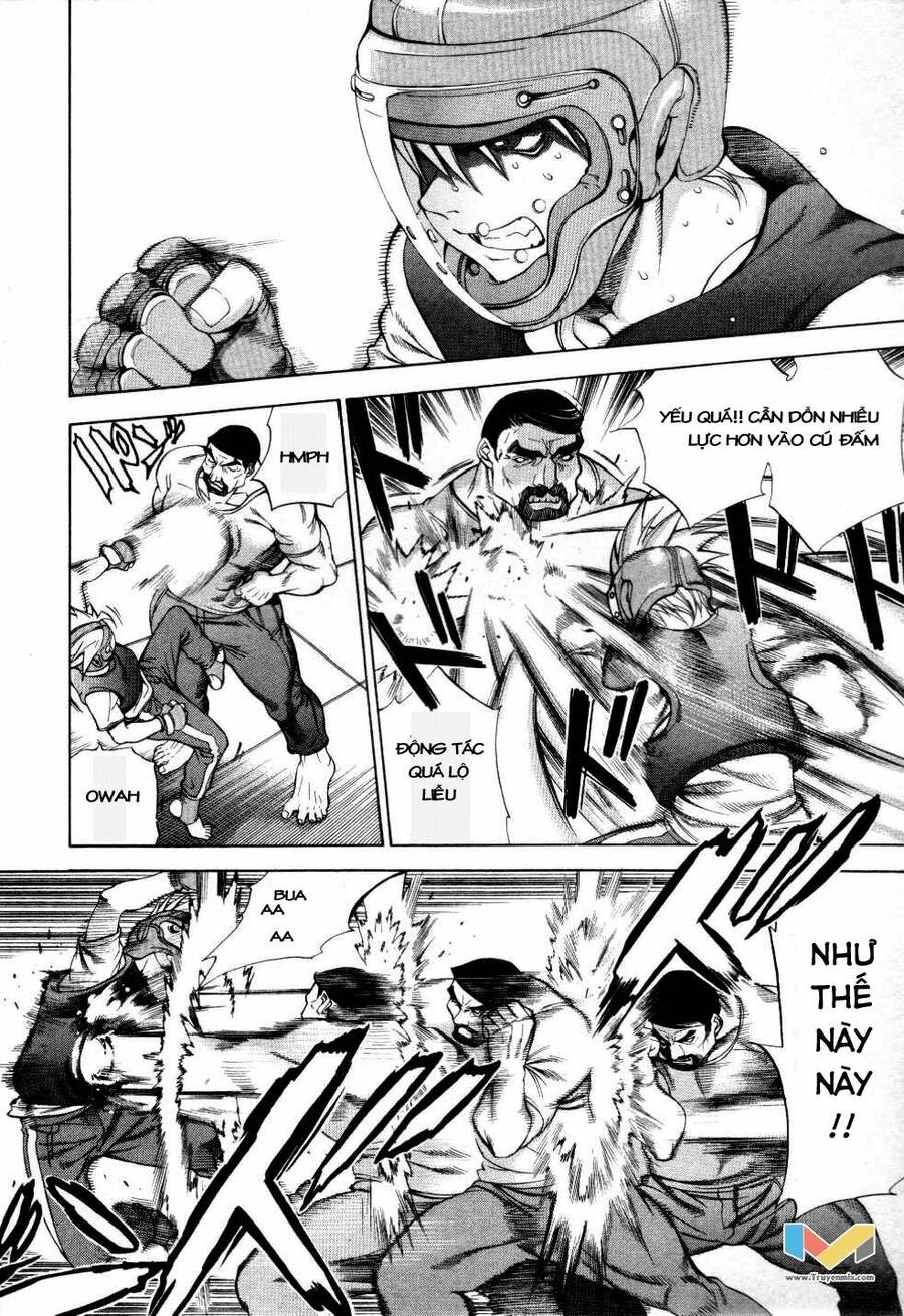 Tenjou Tenge Chap 53 - Next Chap 54