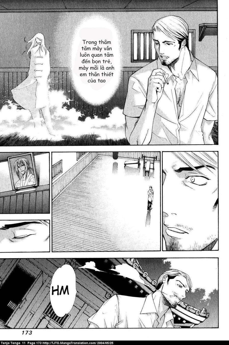 Tenjou Tenge Chap 69 - Next Chap 70