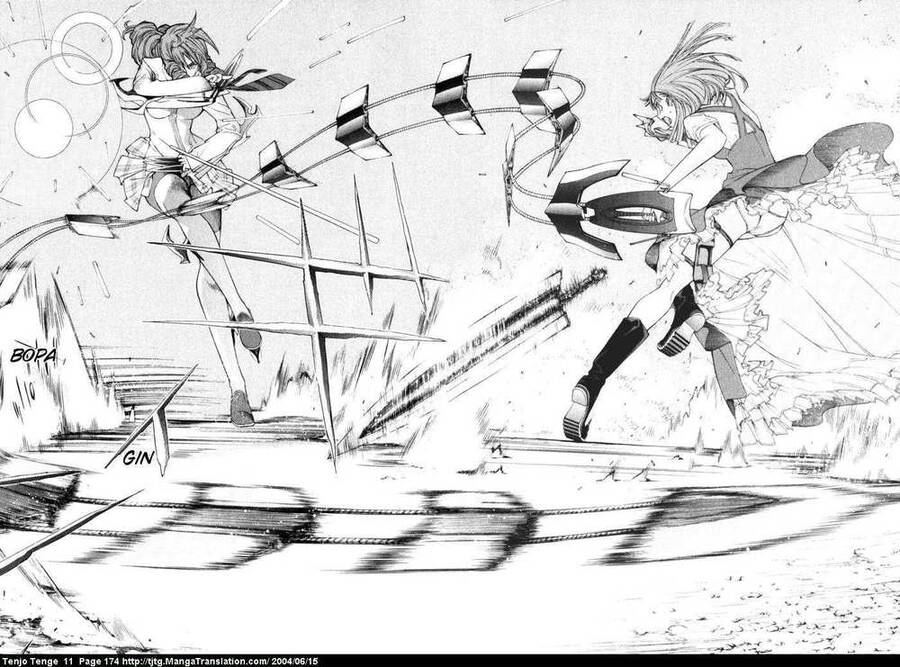 Tenjou Tenge Chap 69 - Next Chap 70
