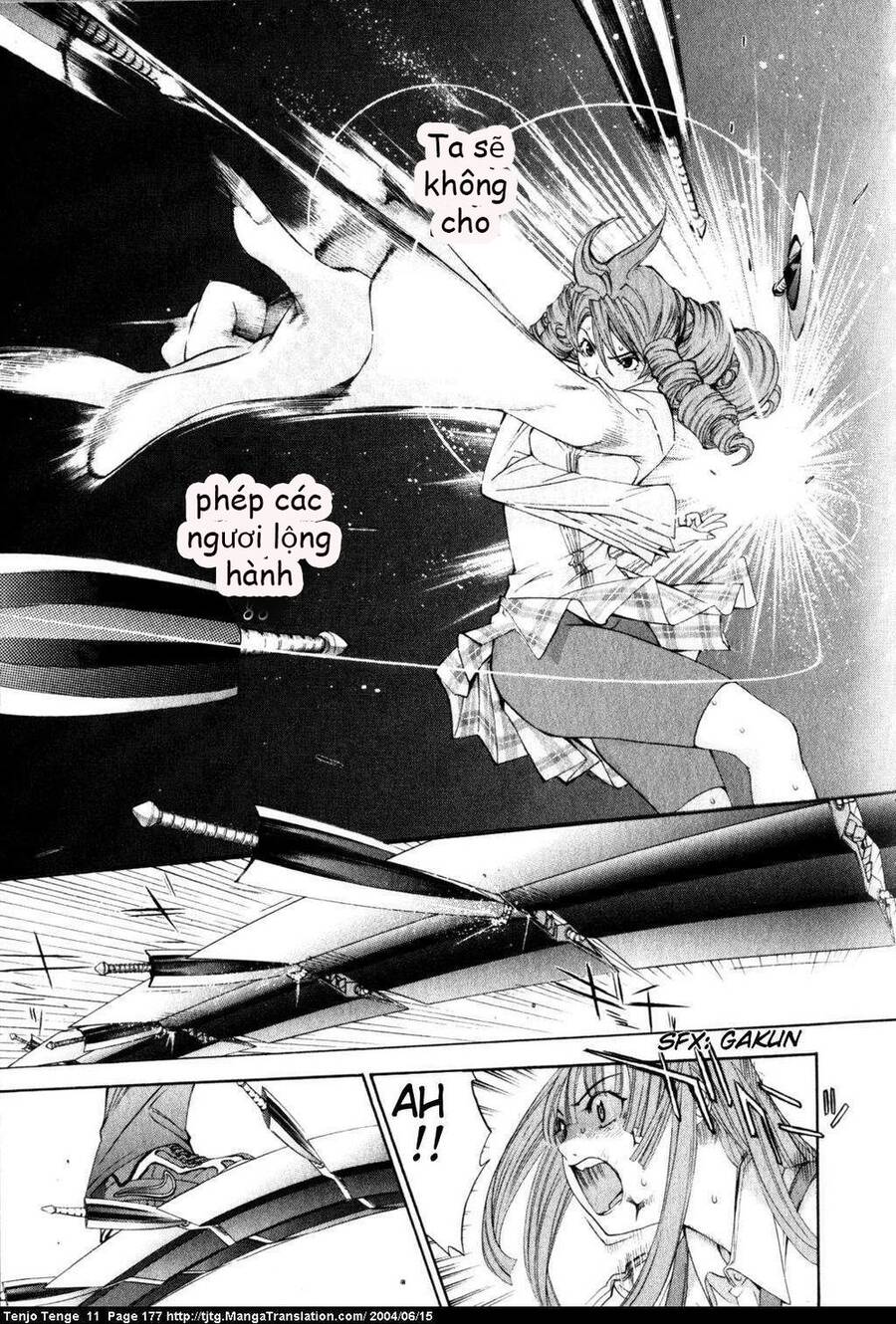 Tenjou Tenge Chap 69 - Next Chap 70