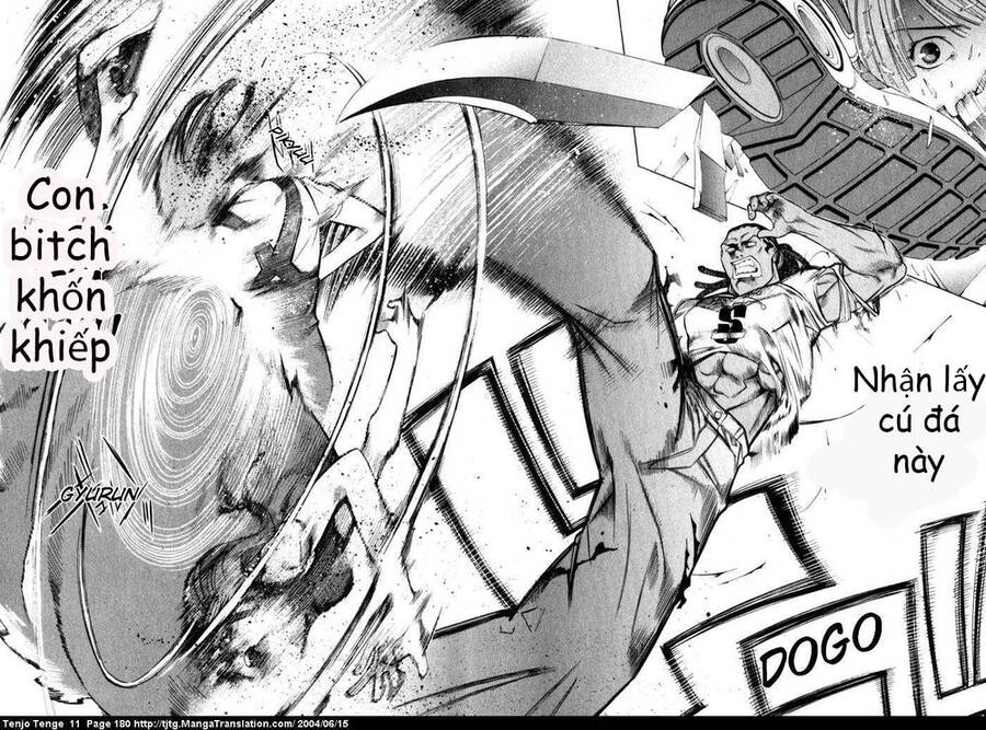 Tenjou Tenge Chap 69 - Next Chap 70