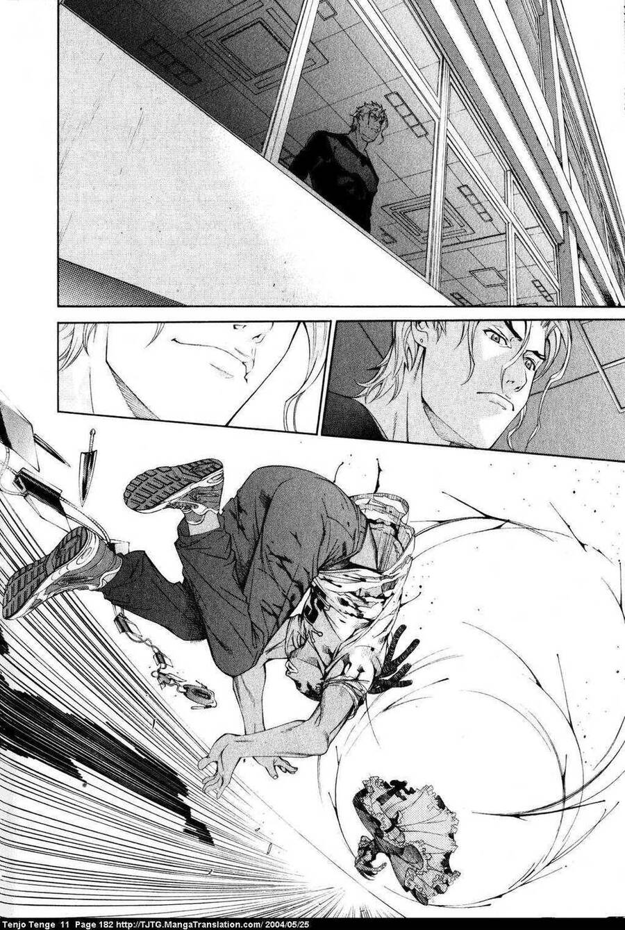 Tenjou Tenge Chap 69 - Next Chap 70