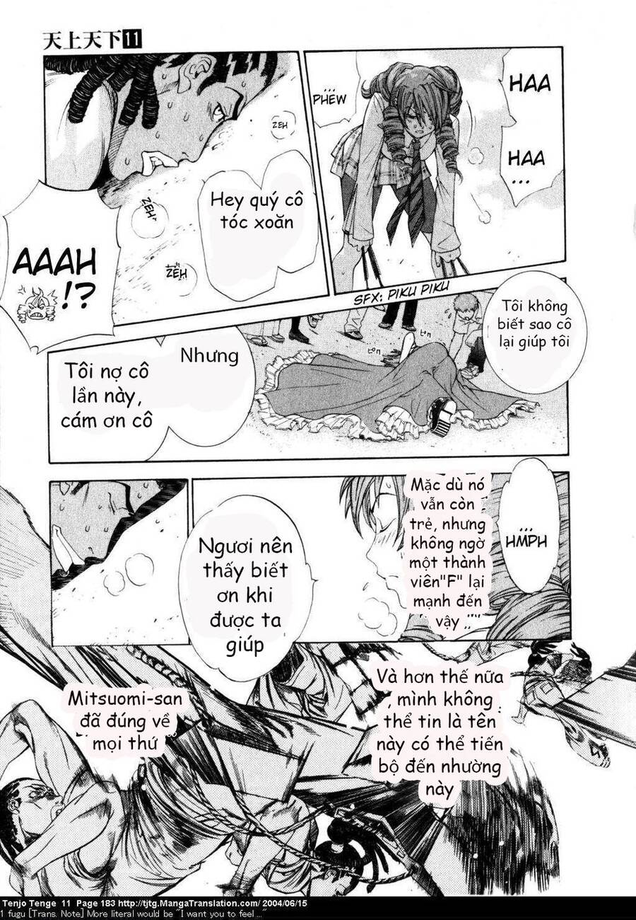 Tenjou Tenge Chap 69 - Next Chap 70