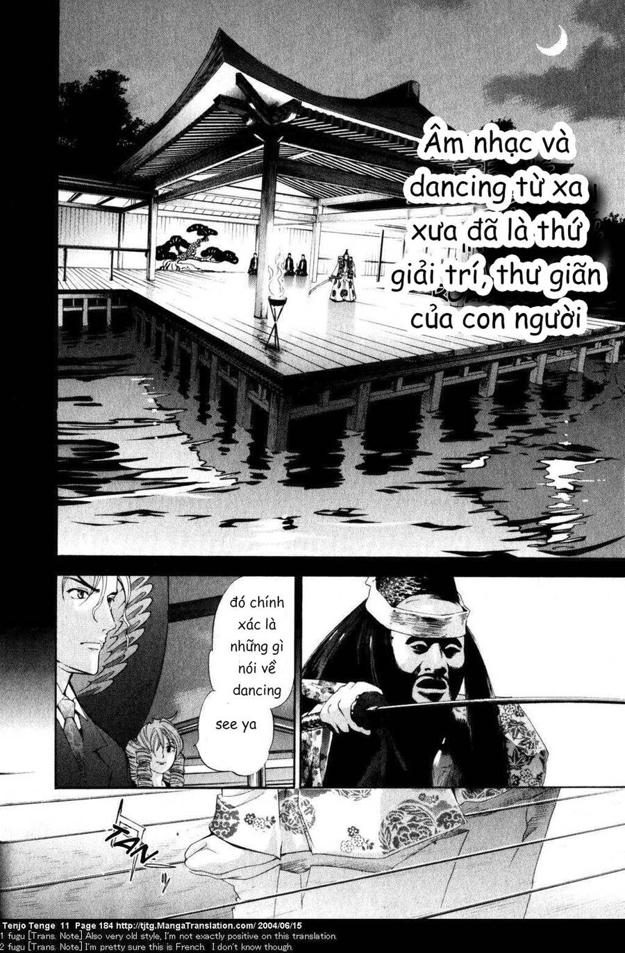 Tenjou Tenge Chap 69 - Next Chap 70