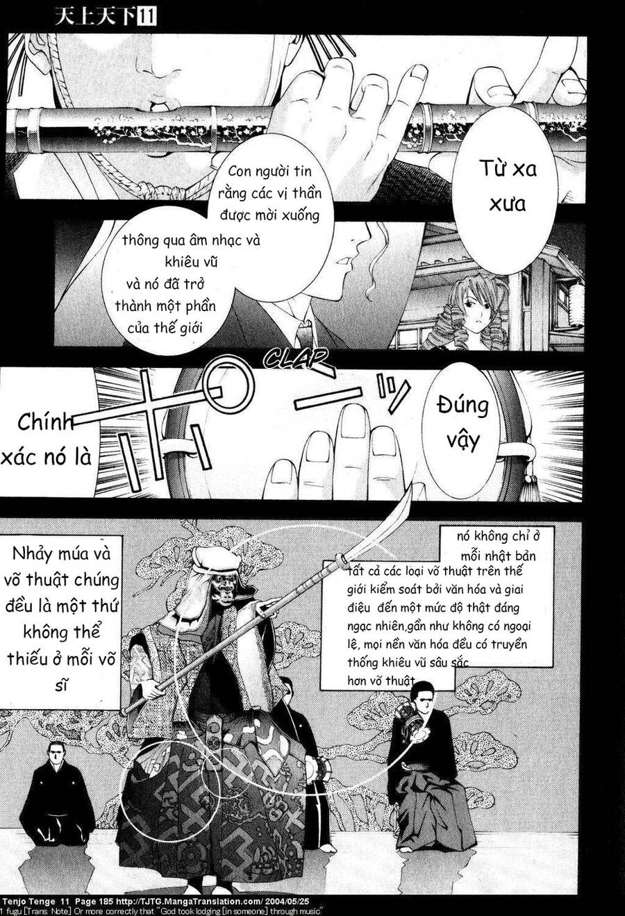 Tenjou Tenge Chap 69 - Next Chap 70