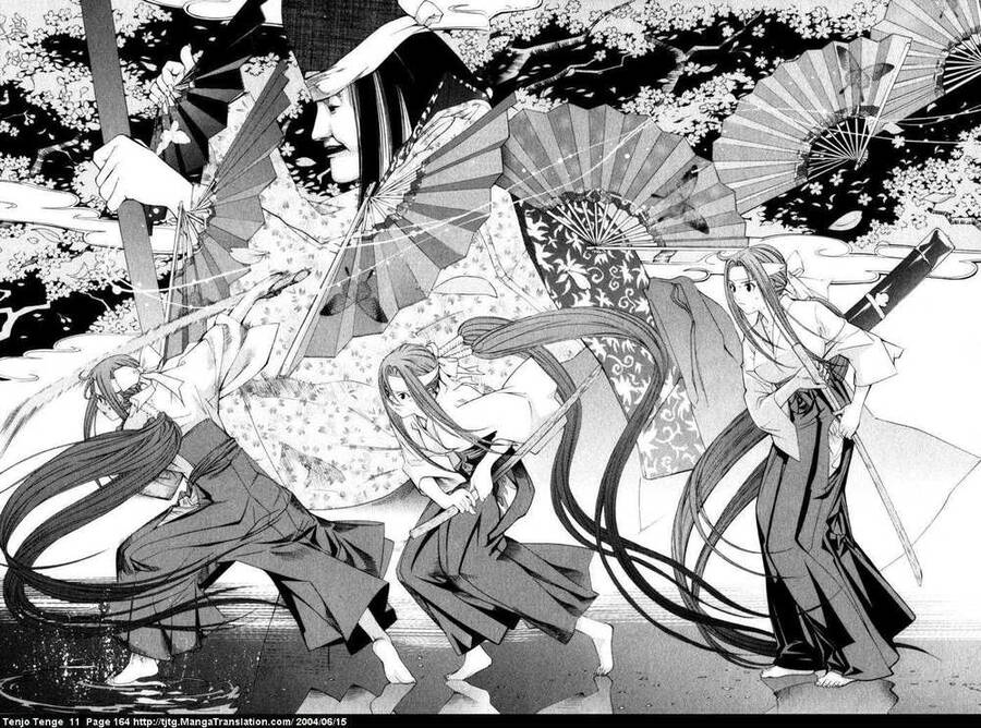 Tenjou Tenge Chap 69 - Next Chap 70