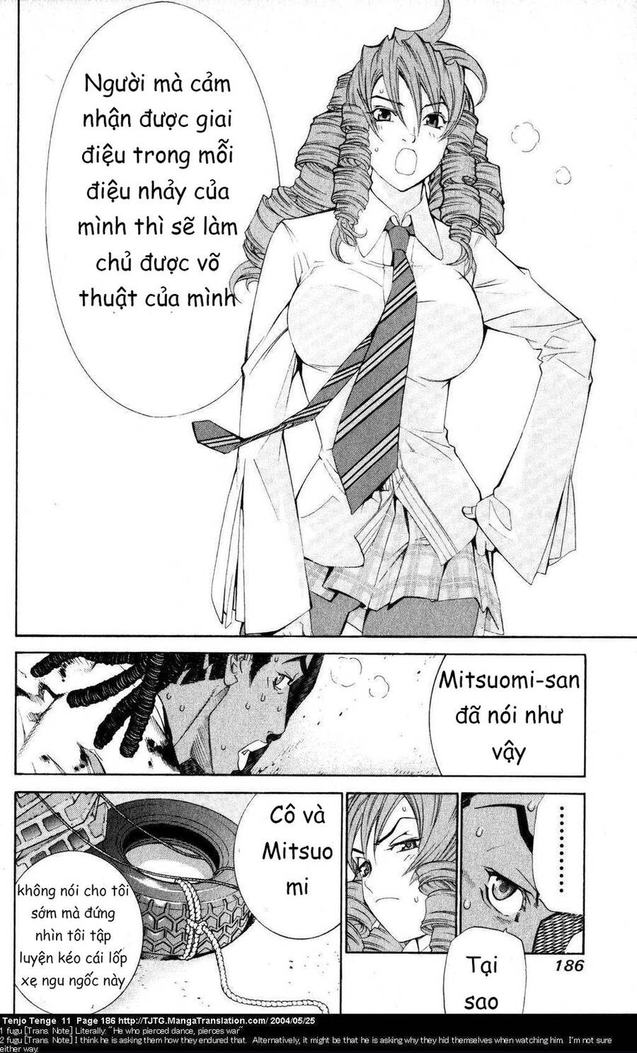 Tenjou Tenge Chap 69 - Next Chap 70