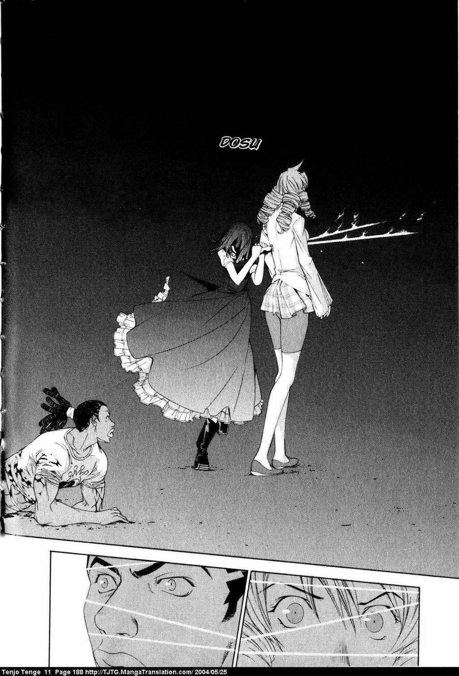 Tenjou Tenge Chap 69 - Next Chap 70