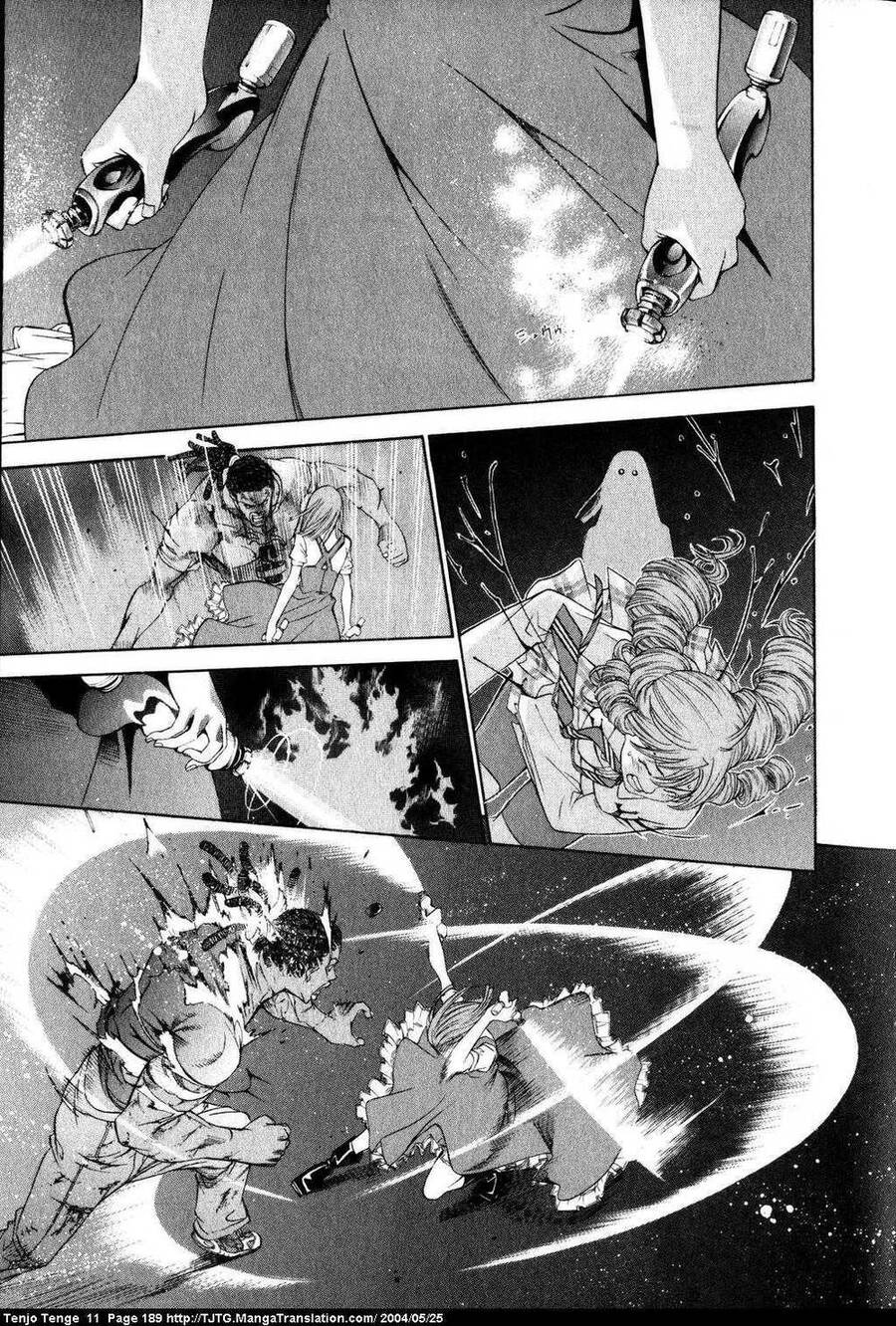 Tenjou Tenge Chap 69 - Next Chap 70