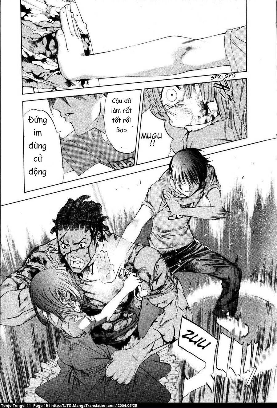 Tenjou Tenge Chap 69 - Next Chap 70