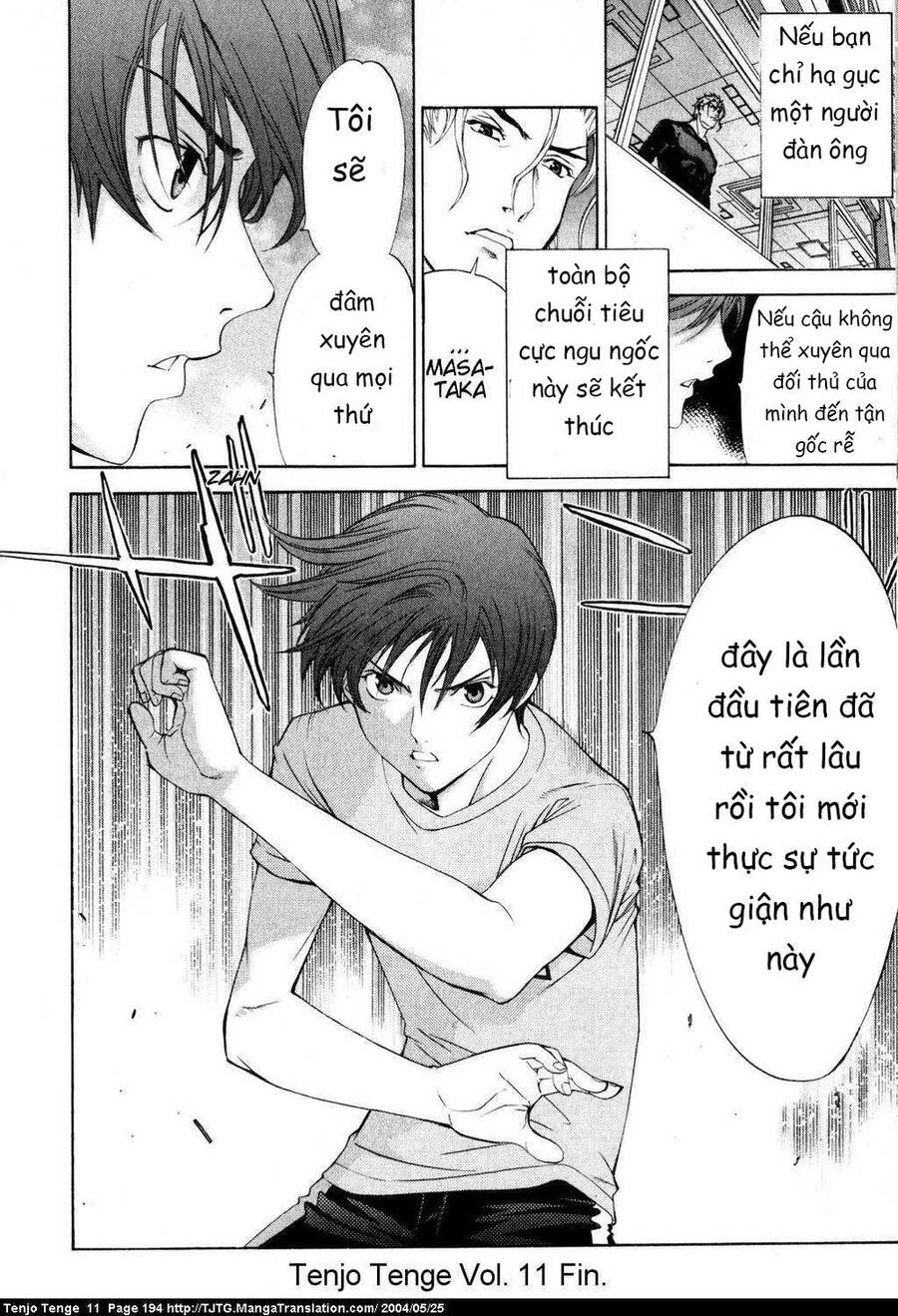 Tenjou Tenge Chap 69 - Next Chap 70