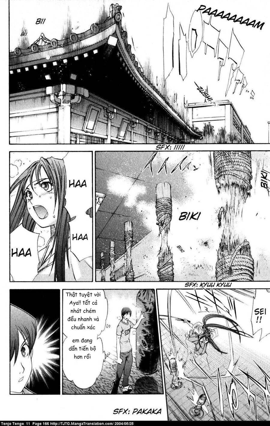 Tenjou Tenge Chap 69 - Next Chap 70