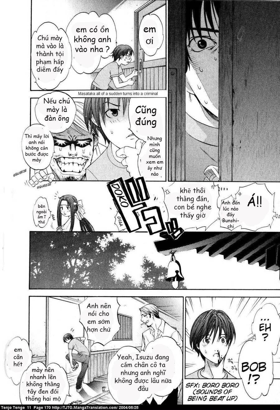 Tenjou Tenge Chap 69 - Next Chap 70