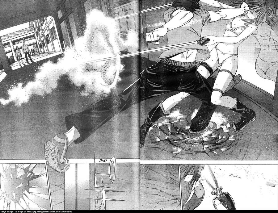 Tenjou Tenge Chap 70 - Next Chap 71
