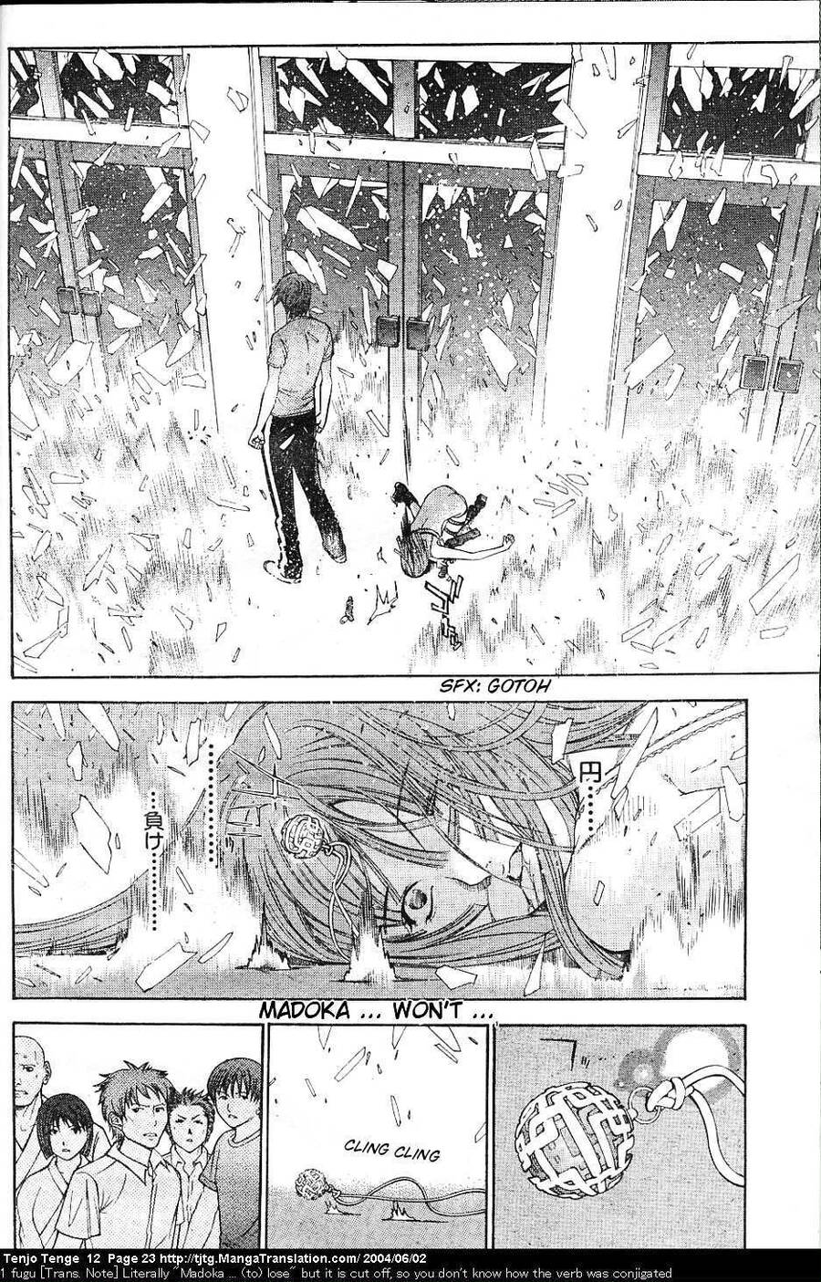 Tenjou Tenge Chap 70 - Next Chap 71