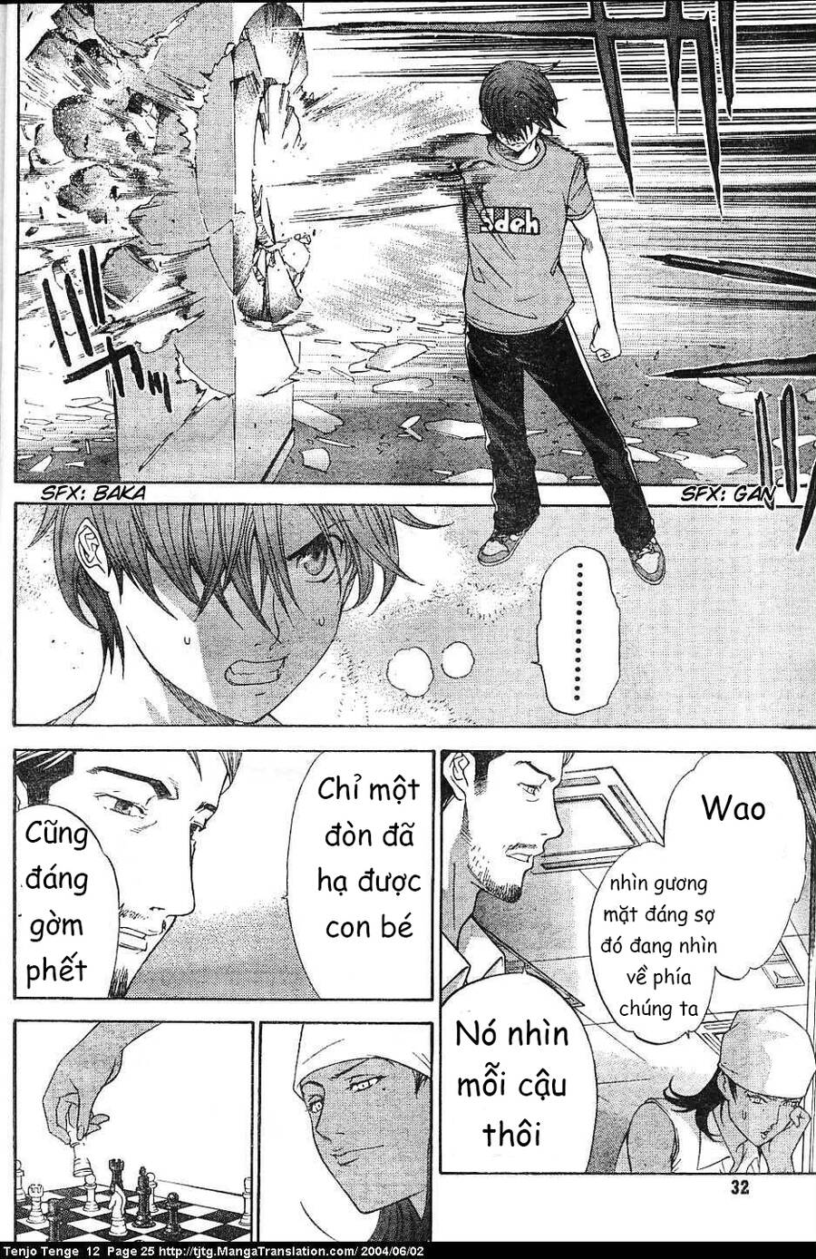 Tenjou Tenge Chap 70 - Next Chap 71