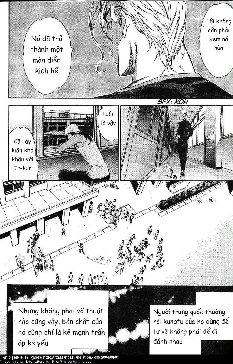 Tenjou Tenge Chap 70 - Next Chap 71