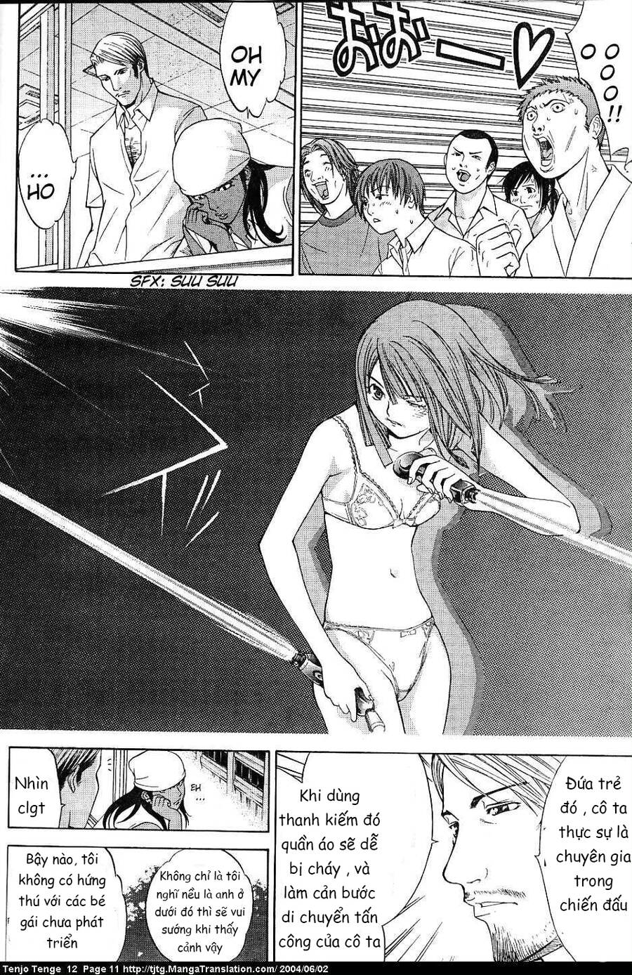 Tenjou Tenge Chap 70 - Next Chap 71