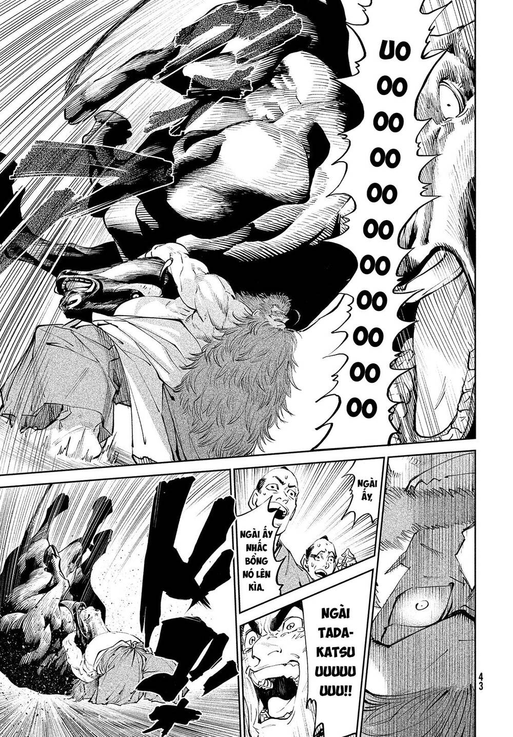Tenkaichi - Thiên Hạ Đệ Nhất Võ Sĩ Đại Hội Chap 1 - Next Chap 2