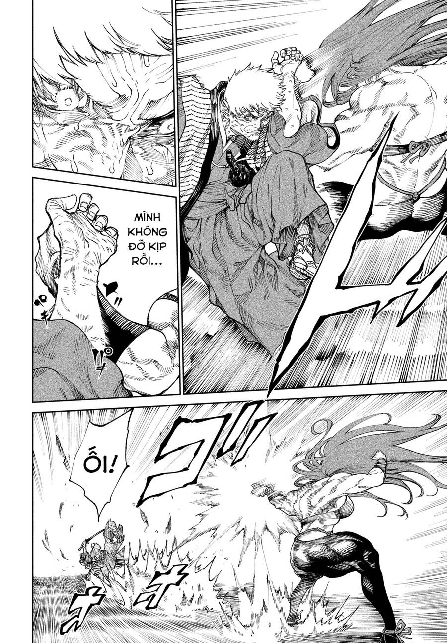 Tenkaichi - Thiên Hạ Đệ Nhất Võ Sĩ Đại Hội Chap 10 - Next Chap 11