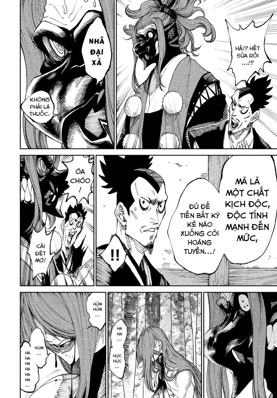 Tenkaichi - Thiên Hạ Đệ Nhất Võ Sĩ Đại Hội Chap 10 - Next Chap 11