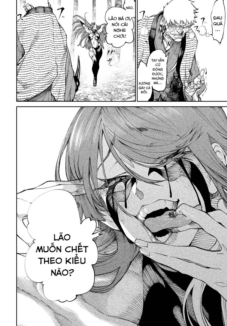 Tenkaichi - Thiên Hạ Đệ Nhất Võ Sĩ Đại Hội Chap 10 - Next Chap 11