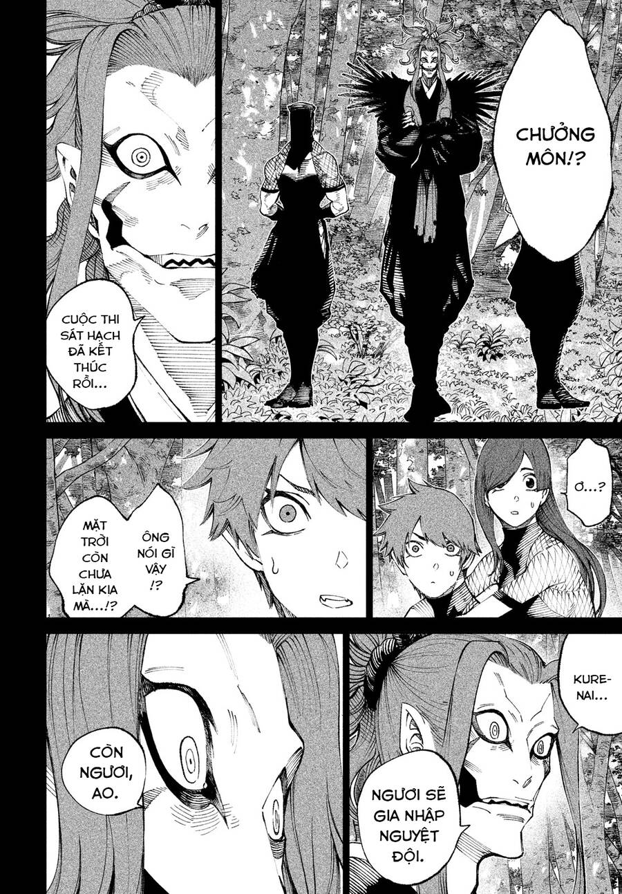 Tenkaichi - Thiên Hạ Đệ Nhất Võ Sĩ Đại Hội Chap 10 - Next Chap 11