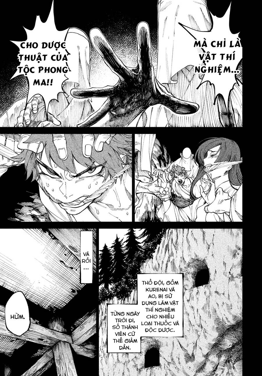 Tenkaichi - Thiên Hạ Đệ Nhất Võ Sĩ Đại Hội Chap 10 - Next Chap 11