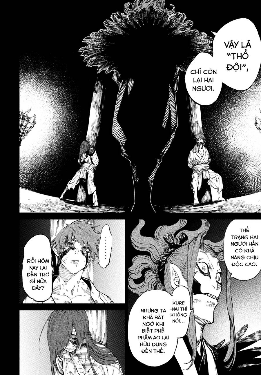 Tenkaichi - Thiên Hạ Đệ Nhất Võ Sĩ Đại Hội Chap 10 - Next Chap 11