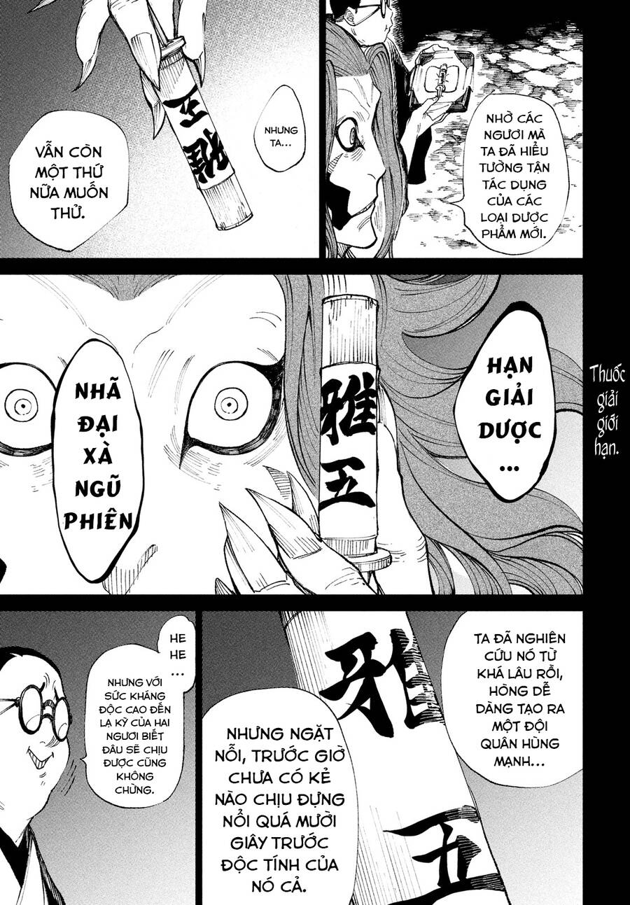 Tenkaichi - Thiên Hạ Đệ Nhất Võ Sĩ Đại Hội Chap 10 - Next Chap 11