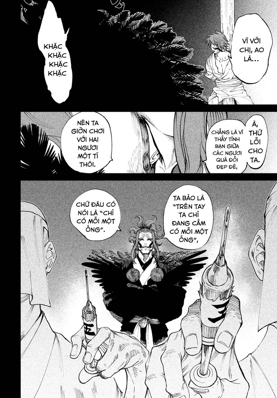 Tenkaichi - Thiên Hạ Đệ Nhất Võ Sĩ Đại Hội Chap 10 - Next Chap 11