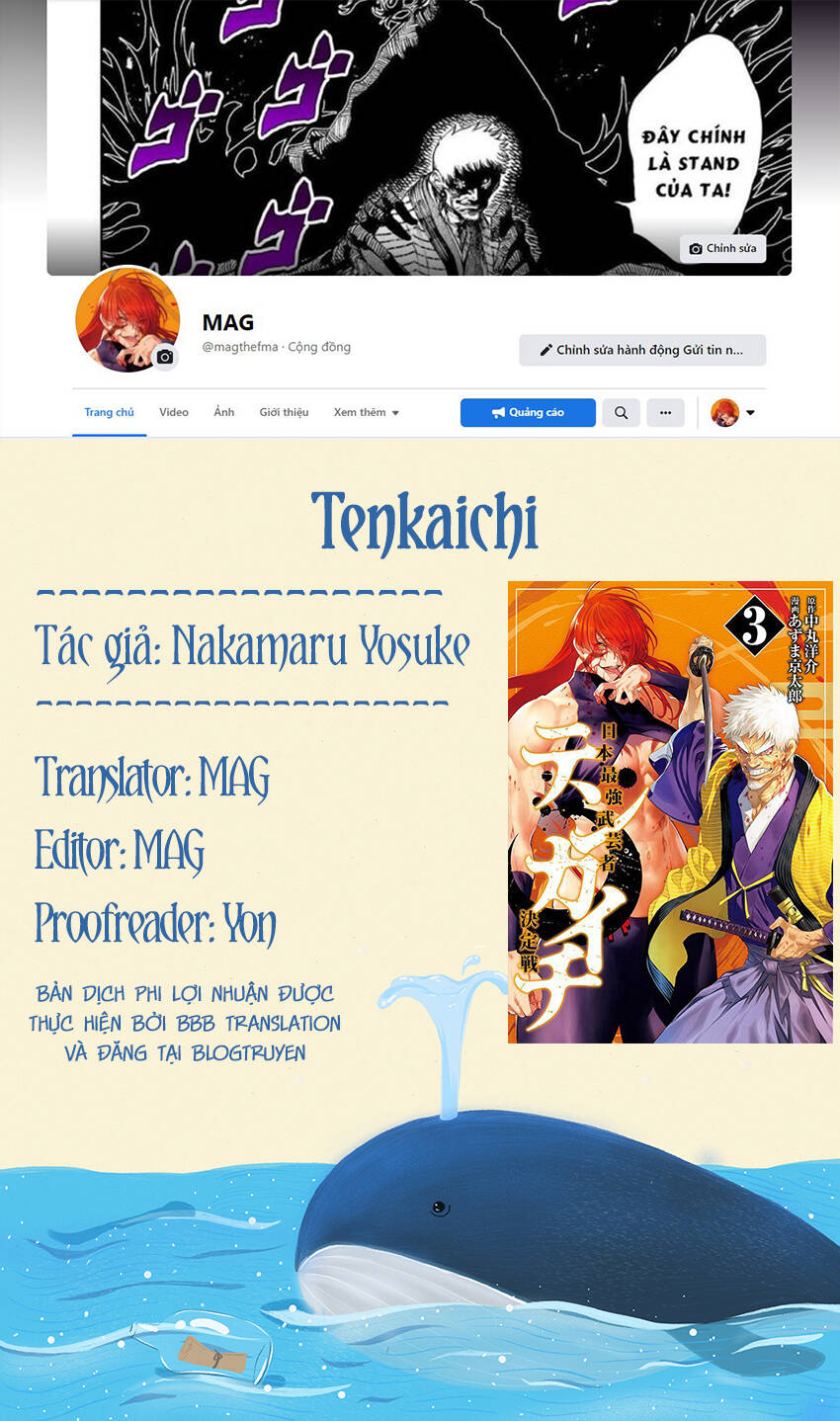 Tenkaichi - Thiên Hạ Đệ Nhất Võ Sĩ Đại Hội Chap 10 - Next Chap 11