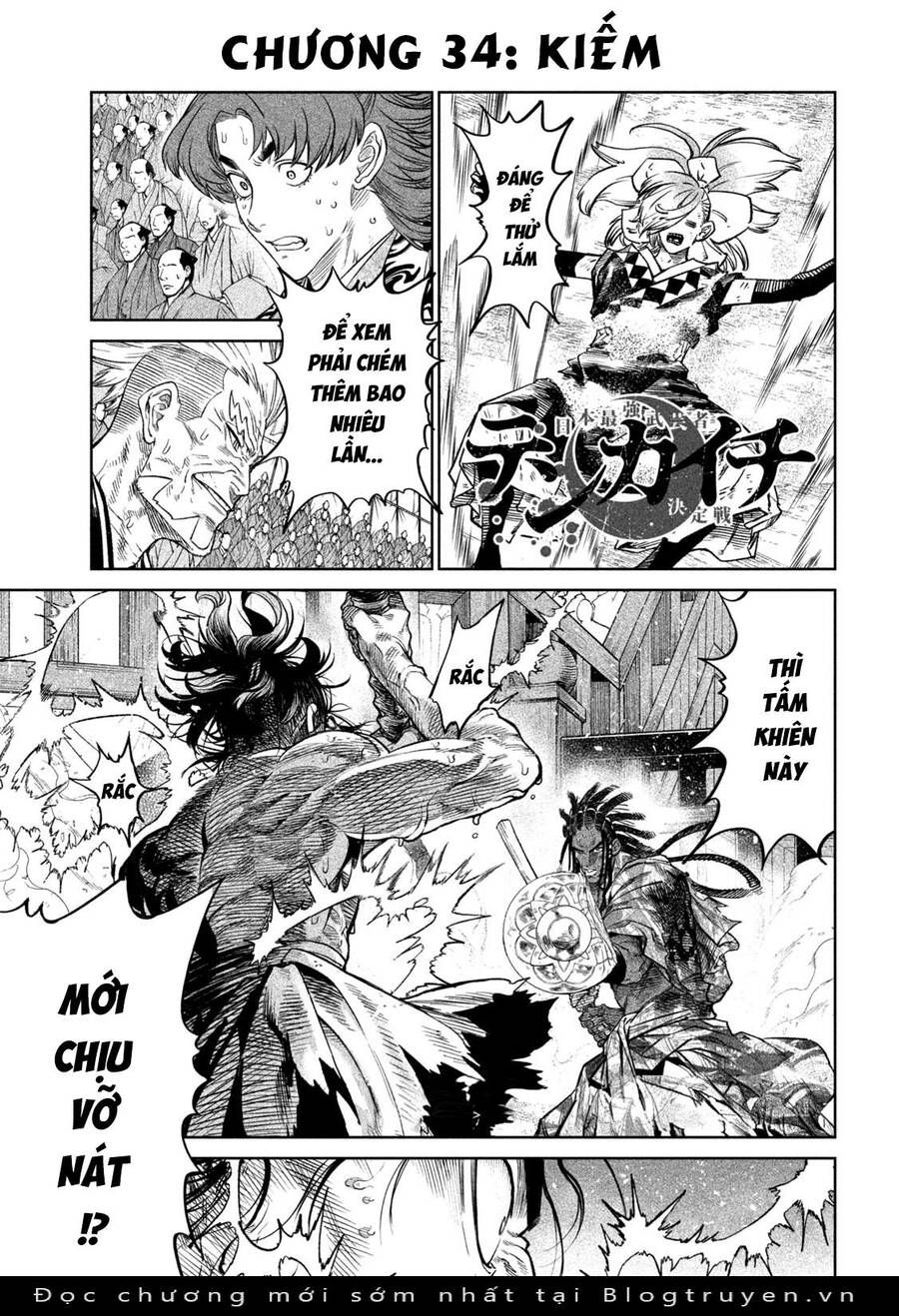 Tenkaichi - Thiên Hạ Đệ Nhất Võ Sĩ Đại Hội Chap 103 - Next Chap 104