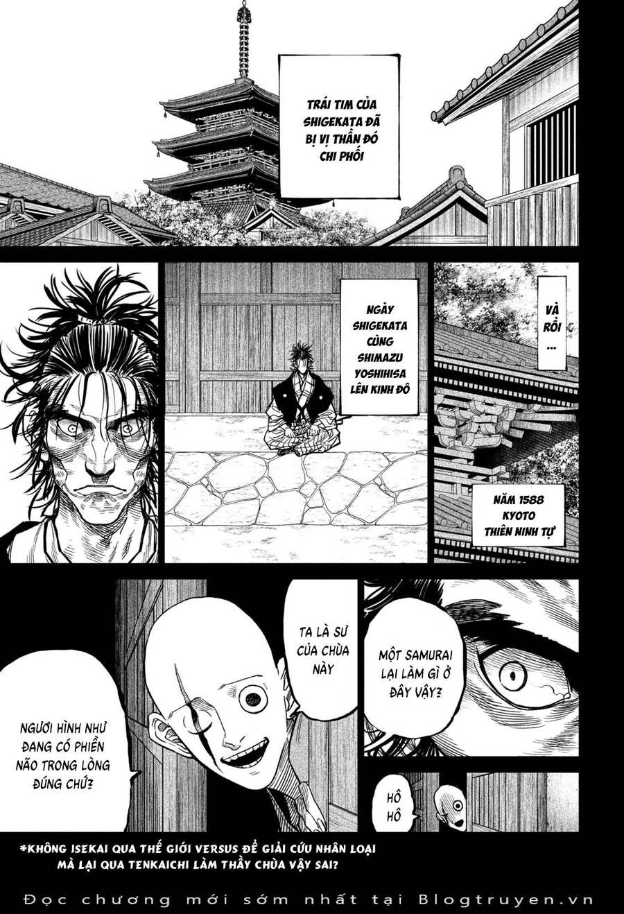 Tenkaichi - Thiên Hạ Đệ Nhất Võ Sĩ Đại Hội Chap 105 - Next Chap 106