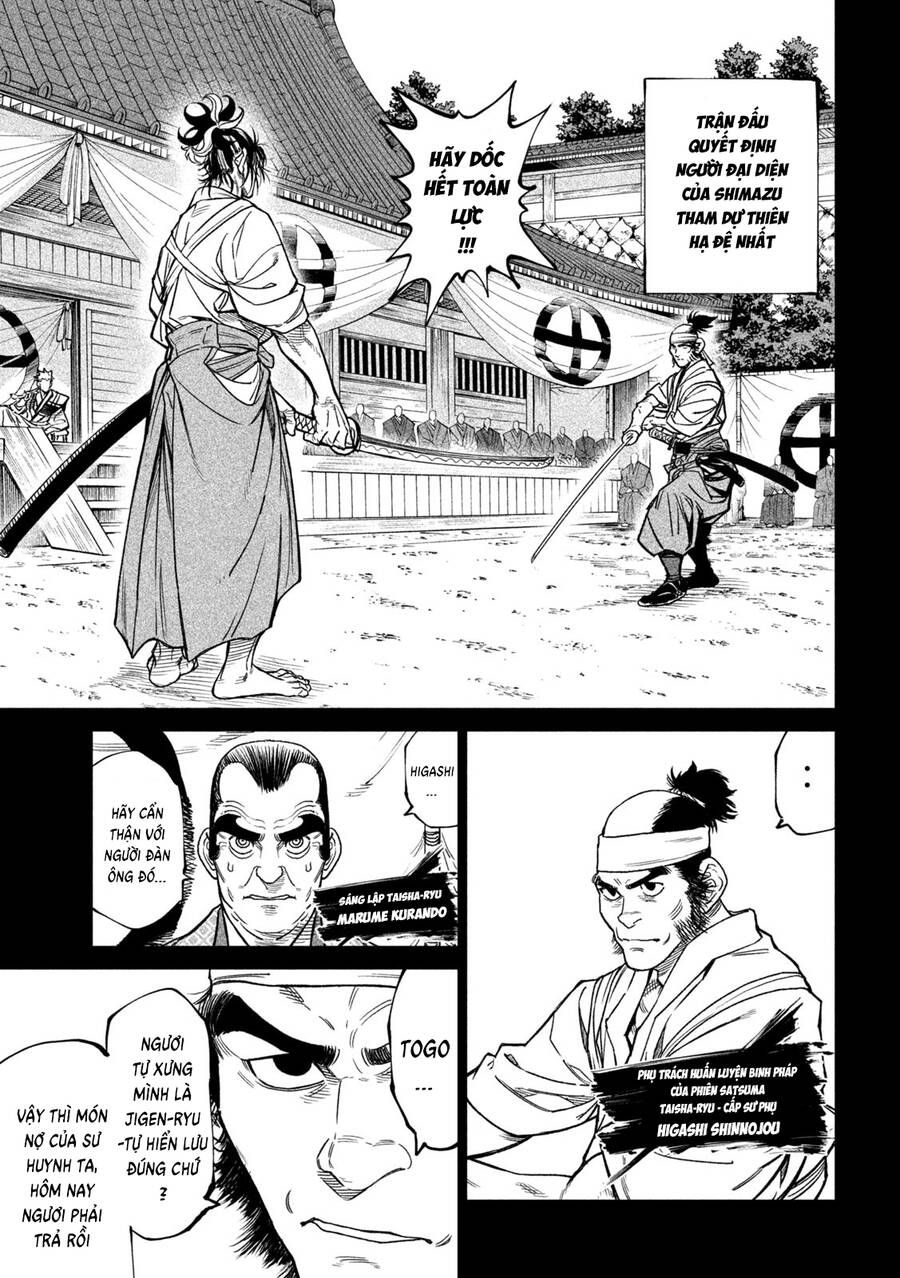 Tenkaichi - Thiên Hạ Đệ Nhất Võ Sĩ Đại Hội Chap 105 - Next Chap 106