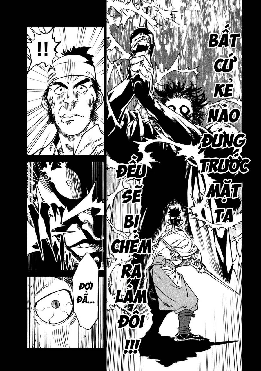 Tenkaichi - Thiên Hạ Đệ Nhất Võ Sĩ Đại Hội Chap 105 - Next Chap 106