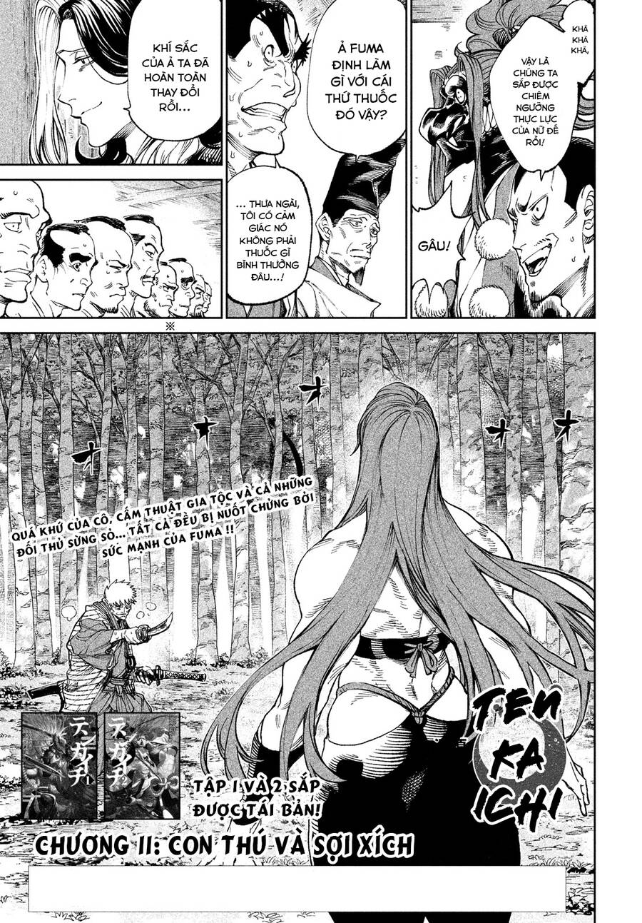 Tenkaichi - Thiên Hạ Đệ Nhất Võ Sĩ Đại Hội Chap 11 - Next Chap 12