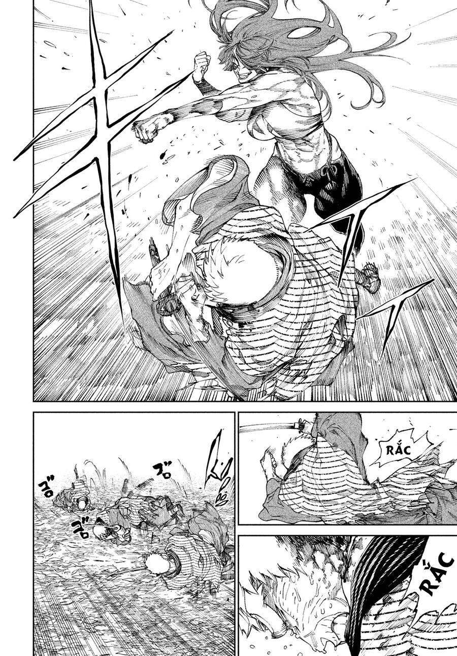 Tenkaichi - Thiên Hạ Đệ Nhất Võ Sĩ Đại Hội Chap 11 - Next Chap 12