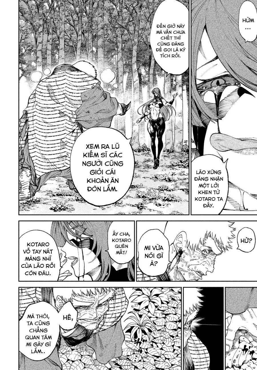 Tenkaichi - Thiên Hạ Đệ Nhất Võ Sĩ Đại Hội Chap 11 - Next Chap 12